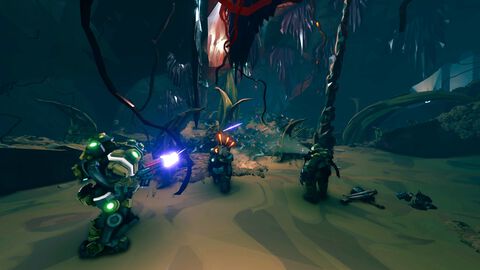 『Deep Rock Galactic: Rogue Core』“圧倒的に好評”（Steamレビュー）の人気作スピンオフ。最大4人プレイ対応のローグライト採掘アクションが5月20日配信