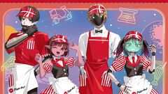 『ミルキー☆サブウェイ』ピザハットコラボが3月16日開催。チハル、マキナ、カート、マックスのスリーブやグッズを展開