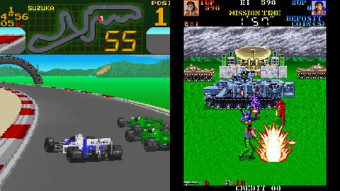 『ファイナルラップ』を配信前に最速プレイ。『餓流禍』もゆるっと遊びます！ 第217回『俺たちのアケアカ』は本日（3月25日）20時より生放送【ファミ通チャンネル】