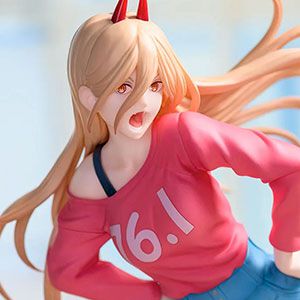 【チェンソーマン】パワーが《Luminasta》シリーズで登場。足元でじゃれつくニャーコとの微笑ましい造形に注目