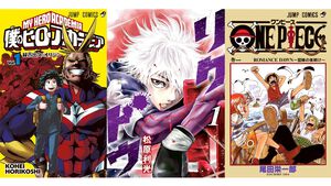 【Kindleセール】『リクドウ』全23巻が2300円で揃う。『ワンピース』『ヒロアカ』『ゴールデンカムイ』序盤巻無料の集英社100周年記念セール