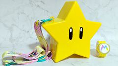 【USJ】『マリオ』スーパースターのポップコーンバケツがかわいい。ピカピカ光ってBGMも流れて無敵気分！