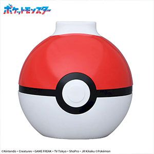 【ポケモン】インパクト抜群のモンスターボール風デザインのティッシュケースが登場。ティッシュペーパーとロールペーパーに対応