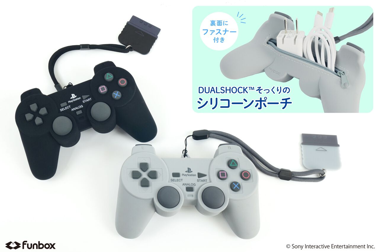 エモい…】初代プレステのコントローラーの再現度がスゴイ！ シリコーン
