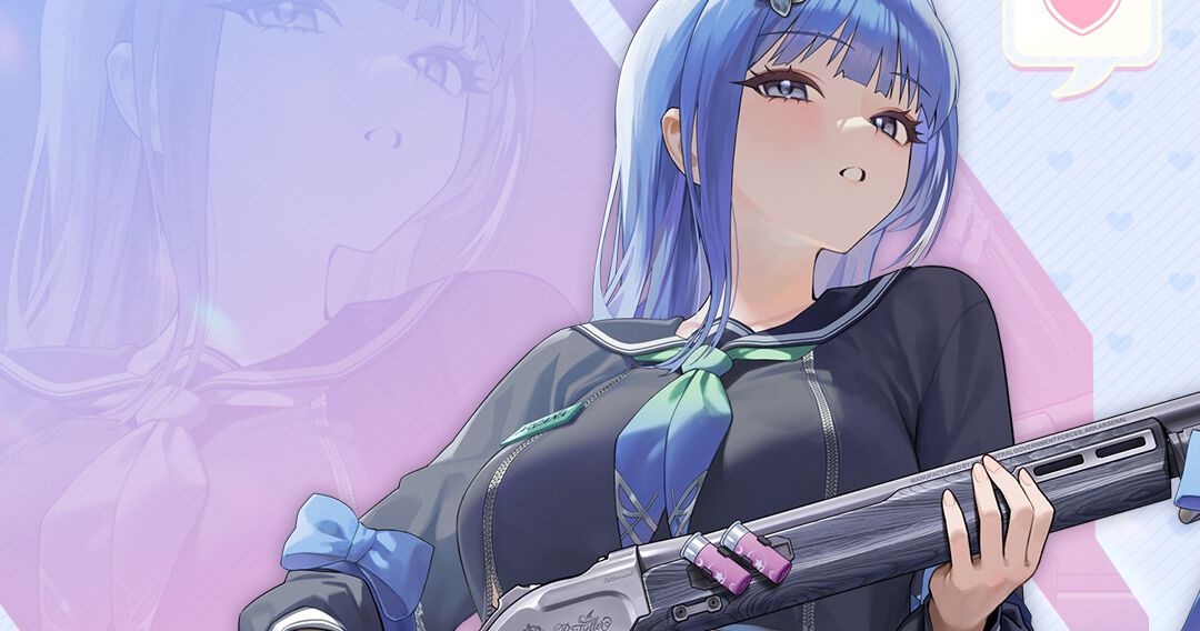 NIKKE』新ニケ・アルカナ：フォーチュンメイト（声優：村上奈津実）は