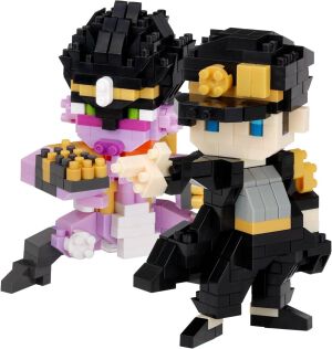 ナノブロック『ジョジョの奇妙な冒険 スターダストクルセイダース』