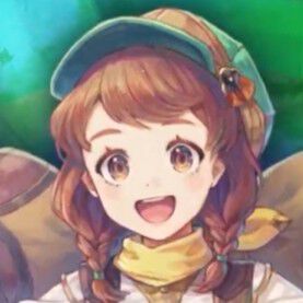 【幻想水滸伝 STAR LEAP】快活な交易商「ファラ」（声優：渡谷美帆）は可愛らしい見た目や声とは裏腹に、ある噂が流れているようで!?