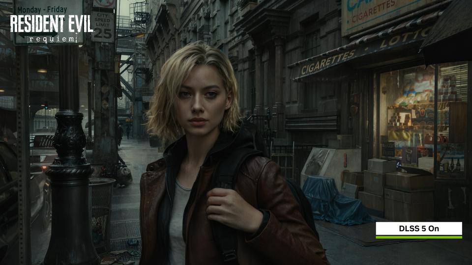 NVIDIAがDLSS 5を発表。今度のDLSSはリアルな陰影と質感を加えるスゴいやつ。技術革新のたびに言ってきたけど「これもう実写じゃん」