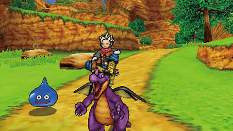 『ドラゴンクエストモンスターズ ジョーカー3』10周年。モンスターを乗り回すことができる“ライド”が楽しかった！ モンスターの色を変えるペイント配合にもワクワク【今日は何の日？】