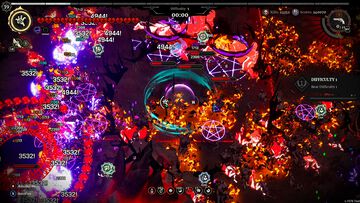 『グラインドサバイバー』弾幕地獄をなぎ倒す高速アクションローグライトが発売。ランダム戦利品のハクスラ要素がプラスされ多彩なビルド構築が楽しめる