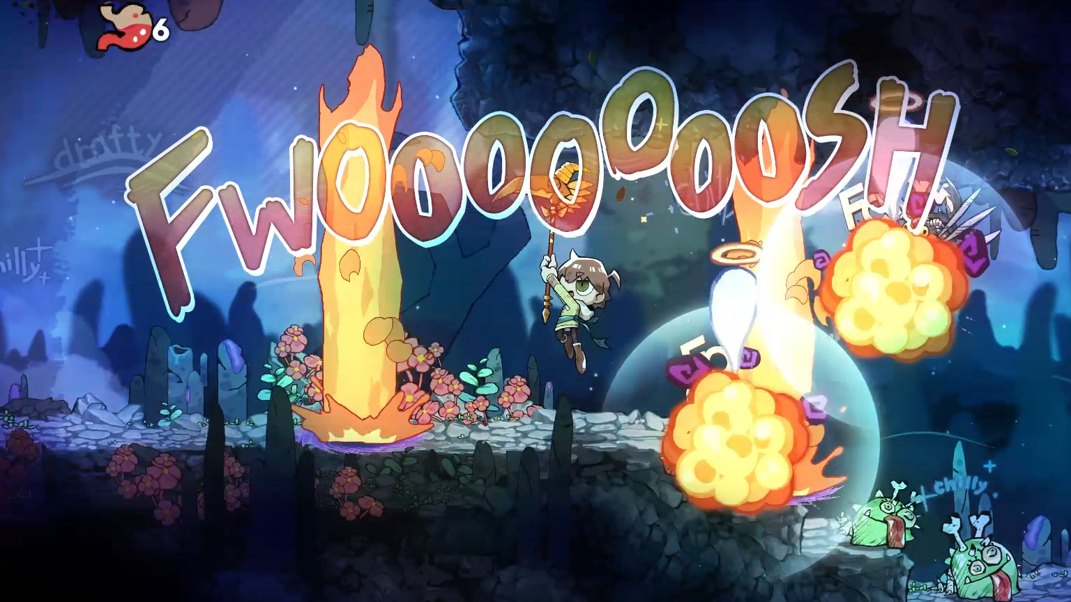 『GOBBLE（ガブル）』敵を食らう少年と最強モンスターの旅!? 日本一ソフトウェア新作“捕食アクション”をチェック【先出し週刊ファミ通】