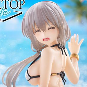 【宇崎ちゃんは遊びたい！ω】水着姿の宇崎月が《Desktop Cute》で立体化。ヒトデがけしからんッ……！