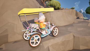 『Rosalie』四輪ペダルカーを二人乗り。わっせわっせと悪路走行。プレイヤー同士の絆が試されそうなハチャメチャ協力ゲーム【3月配信】