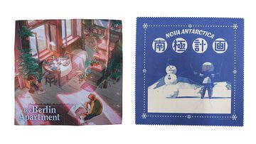 『南極計画』『The Berlin Apartment』『Constance』TIGS2026、ゲームパビリオンjpにてノベルティ配布。クリーナークロスやハンカチもらえる