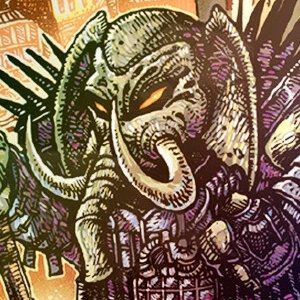 マジック：ザ・ギャザリング Secret Lair Totally Tubulair Superdrop Featuring: Kevin Eastman （Colors） Foil Edition