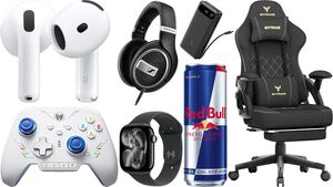 【Amazonタイムセール】AirPods 4が20%オフ、ゼンハイザーヘッドホンが39%オフ。Apple Watch Series 11やゲーミングチェアもお買い得