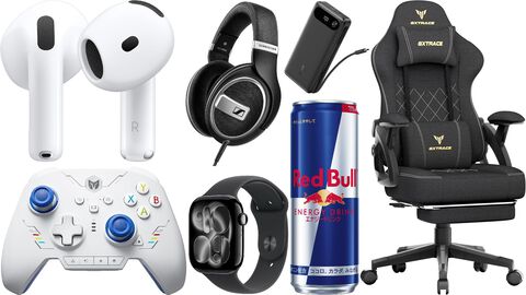 【Amazonタイムセール】AirPods 4が20%オフ、ゼンハイザーヘッドホンが39%オフ。Apple Watch Series 11やゲーミングチェアもお買い得