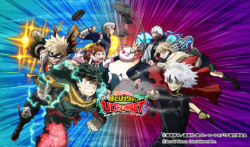 『僕のヒーローアカデミア ULTRA IMPACT』が5月18日にサービス終了。配信が終了するまで毎日10連ガシャが無料に【ヒロトラ】