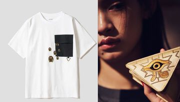 『遊戯王』グラニフコラボ商品が予約開始。クリボー増殖のアニメシーンを刺繍で再現したTシャツがかわいい