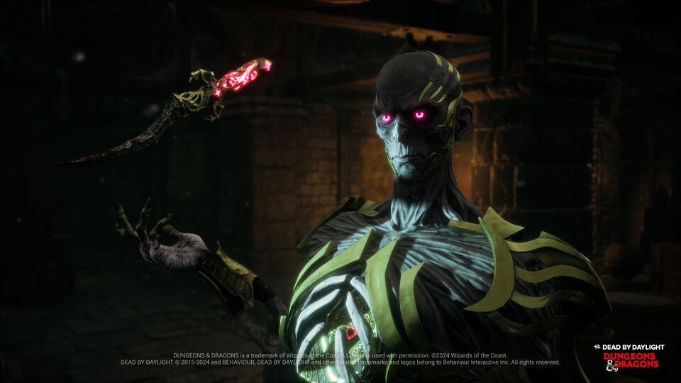 【DbD】『デッドバイデイライト』×『ダンジョンズ＆ドラゴンズ』コラボスタート。ダイスと魔法アイテムによる新たな戦いが巻き起こる【D&D】