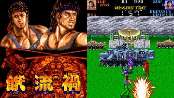 【アケアカ】『餓流禍』3月19日配信。大国の侵攻を防ぐべく戦争のプロフェッショナルとして大軍に立ち向かうシューティング