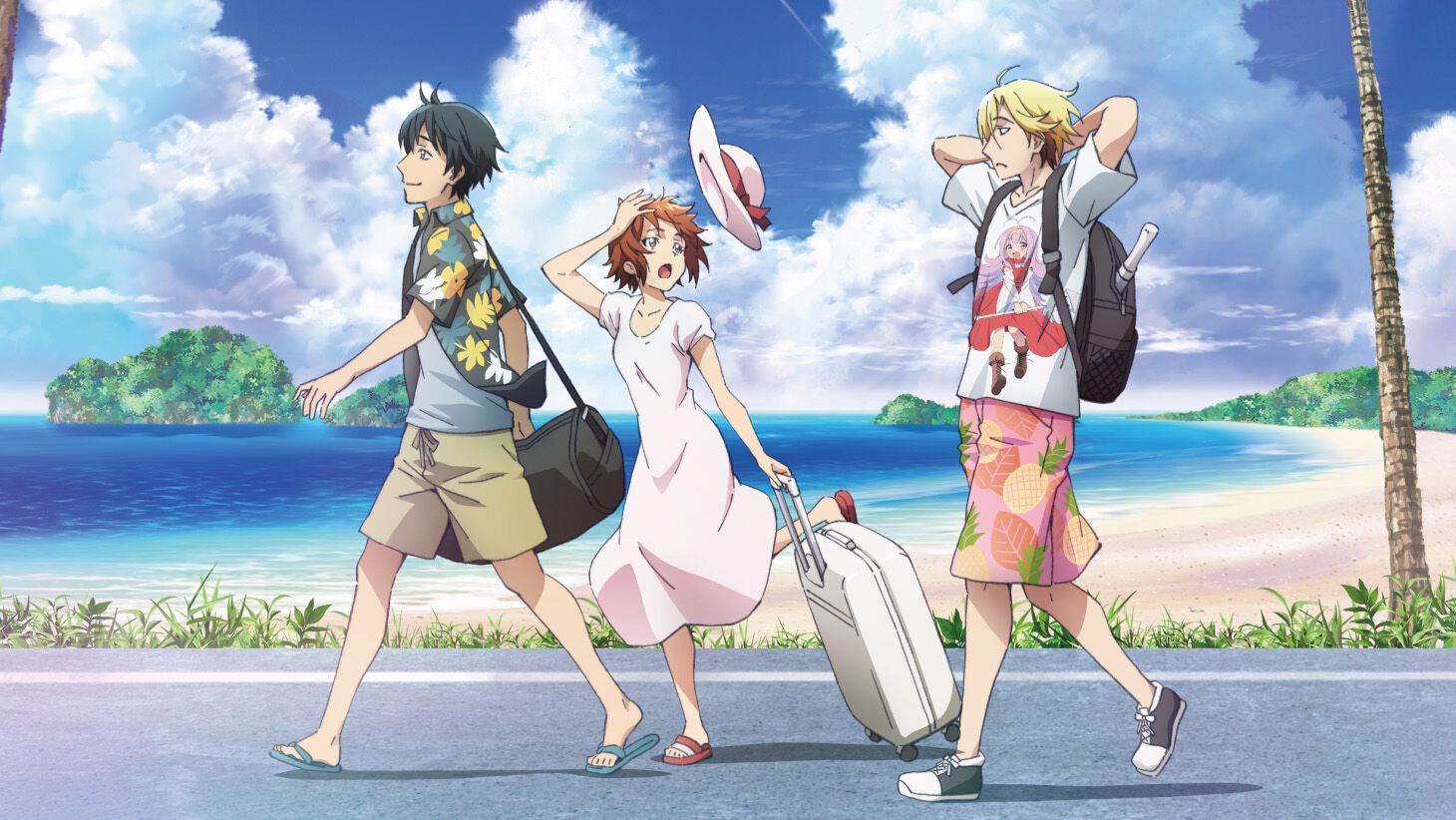 アニメ『ぐらんぶる』3期が7月より放送開始。古手川紗耶華役に大原