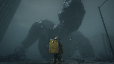『Strange Shadow』“未知の巨大生物から追われるスリル”に重きをおいたホラーアドベンチャー【BitSummit Let's Go!!】