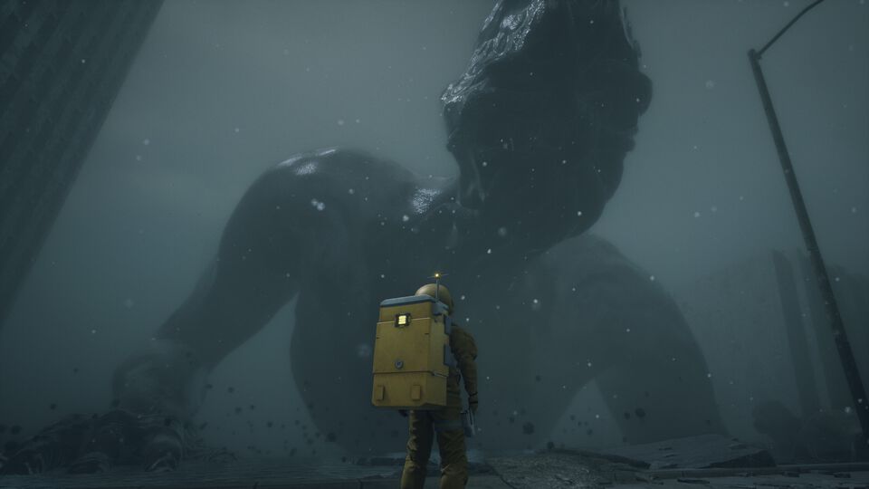 『Strange Shadow』“未知の巨大生物から追われるスリル”に重きをおいたホラーアドベンチャー【BitSummit Let's Go!!】