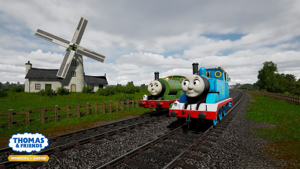 『きかんしゃトーマス：ソドー島の不思議』ゲーム史上初、ソドー島を忠実に再現した作品が発売。トーマスやパーシーを操縦してソドー島の名所を回れるアドベンチャー