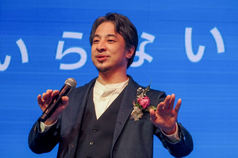 新国産SNS・POPOPO発表会。1億円キャンペーンは山分けではなくひとりじめ、ひろゆき「仮に100万DLでも1億円当たるなら、めちゃくちゃ効率がいい」