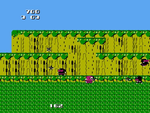 【コンアカ】『忍者くん 阿修羅ノ章』3月19日配信。手裏剣などの武器やカベキックを駆使し、多彩なフィールドを冒険する忍者アクション