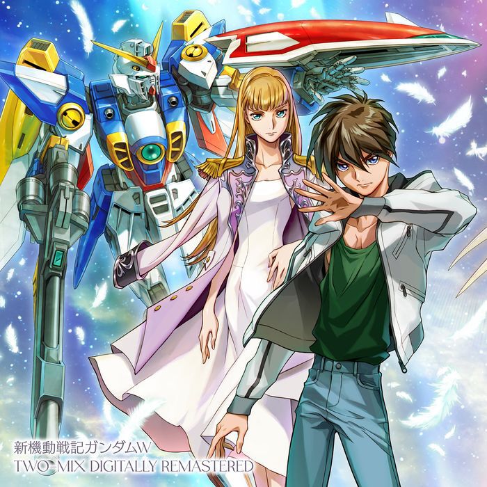 ガンダムW初の主題歌コンプリートアルバム『新機動戦記ガンダムW TWO