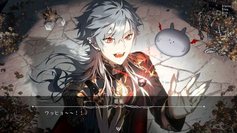 にじさんじ“葛葉”主役のゲーム『DEMON WORK WALK ～hello work poke park 葛葉の魔界大作戦～』Steamページ公開。配信で話題を集めているランアクション