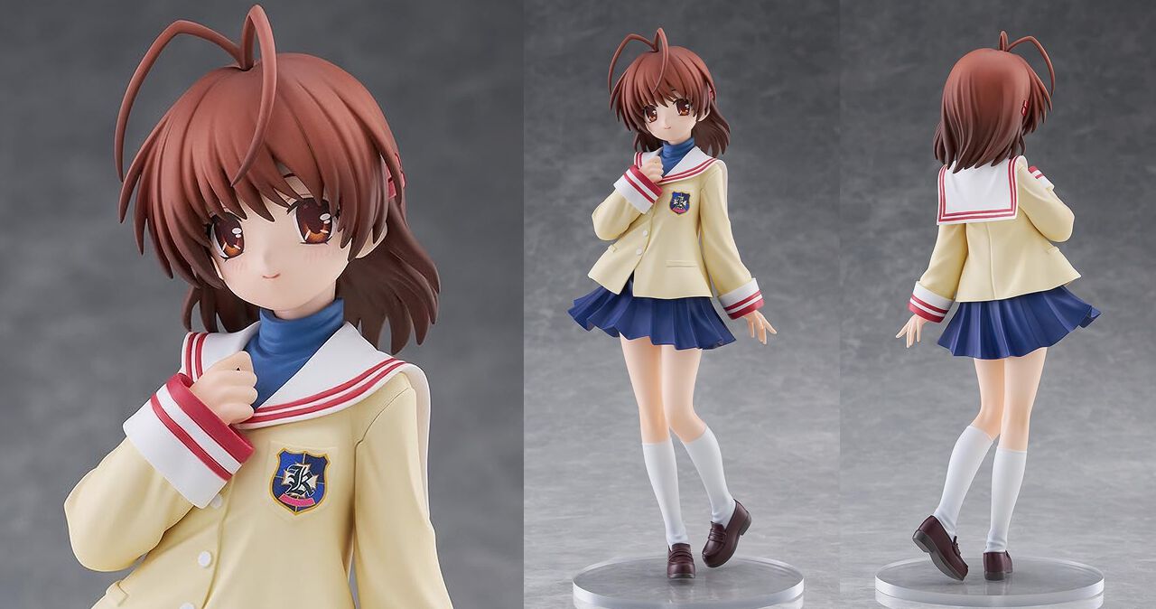 CLANNAD』記憶に残る永遠のヒロイン・古河渚がLサイズで立体化 