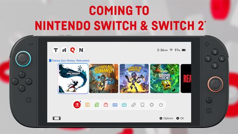 『ディズニー エピックミッキー』『デストロイ オール ヒューマンズ！』などTHQ Nordicの4タイトルがSwitch2、Switch向けに2026年内リリース