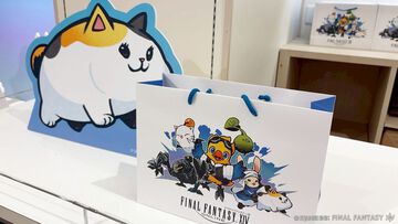 『FF14』入口でかわいいアルファがお出迎え、人気ブランドとのコラボアイテムはどれも欲しくなる！ 本日（3/19）から京都でポップアップストアが展開【フォトリポート】