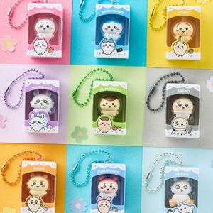 『ちいかわ チョコボックス ボックスフィギュアコレクション』が7月発売。飾ってもつけてもかわいい全9種のチャーム付き♪