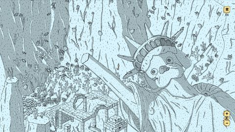 『Finding Polka』マップに隠れたワンちゃんを探すウォーキングシミュレーターに注目。素朴な世界観とあたたかなユーモアが楽しい物語が展開