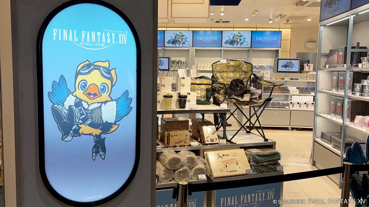 FF14』×“episode（エピソード）”コラボのポップアップイベントが本日