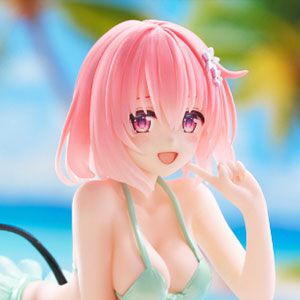 【To LOVEる-とらぶる-ダークネス】フリルビキニのモモが立体化。浮き輪の上で笑顔を見せる姿がかわいすぎ