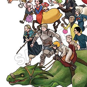 “九井諒子展&「ダンジョン飯」迷宮探索展”