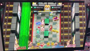 『BLOKES on BLOCKS!』おじさん“押しあい”パーティーバトルアクションは方向キー＆ワンボタンのみの超カジュアルゲー。ワイワイガヤガヤとみんなで集まって遊びたい【TIGS2026】