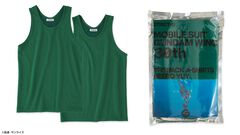 『ガンダムW』ヒイロ・ユイのタンクトップが商品化。これであなたも立派な工作員。パッケージには30周年記念PVのシーンを採用