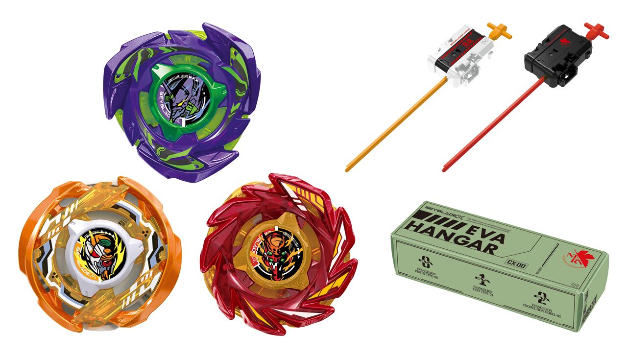 エヴァンゲリオン　ベイブレードx BEYBLADE X』と『エヴァンゲリオン』がまさかのコラボ。エヴァ初号機