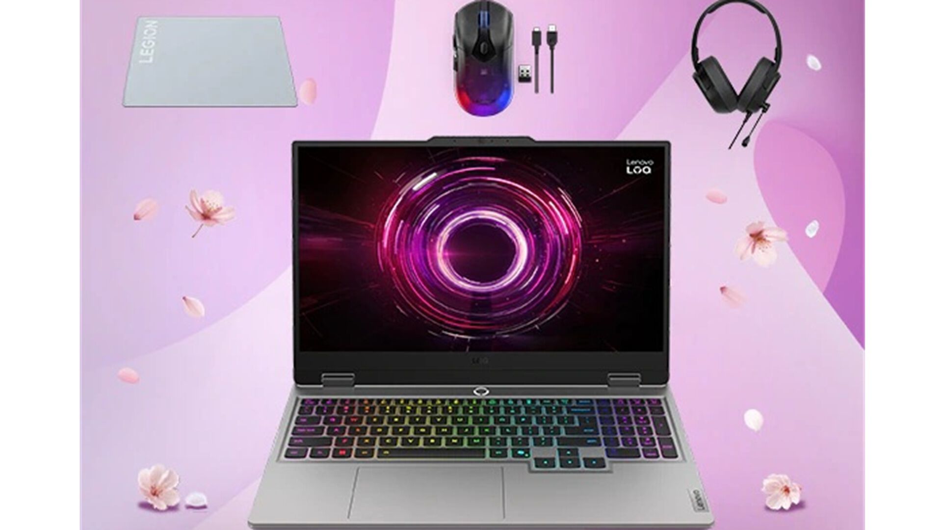 レノボゲーミングPCとマウスやヘッドホンなど周辺機器をまとめたお得な 