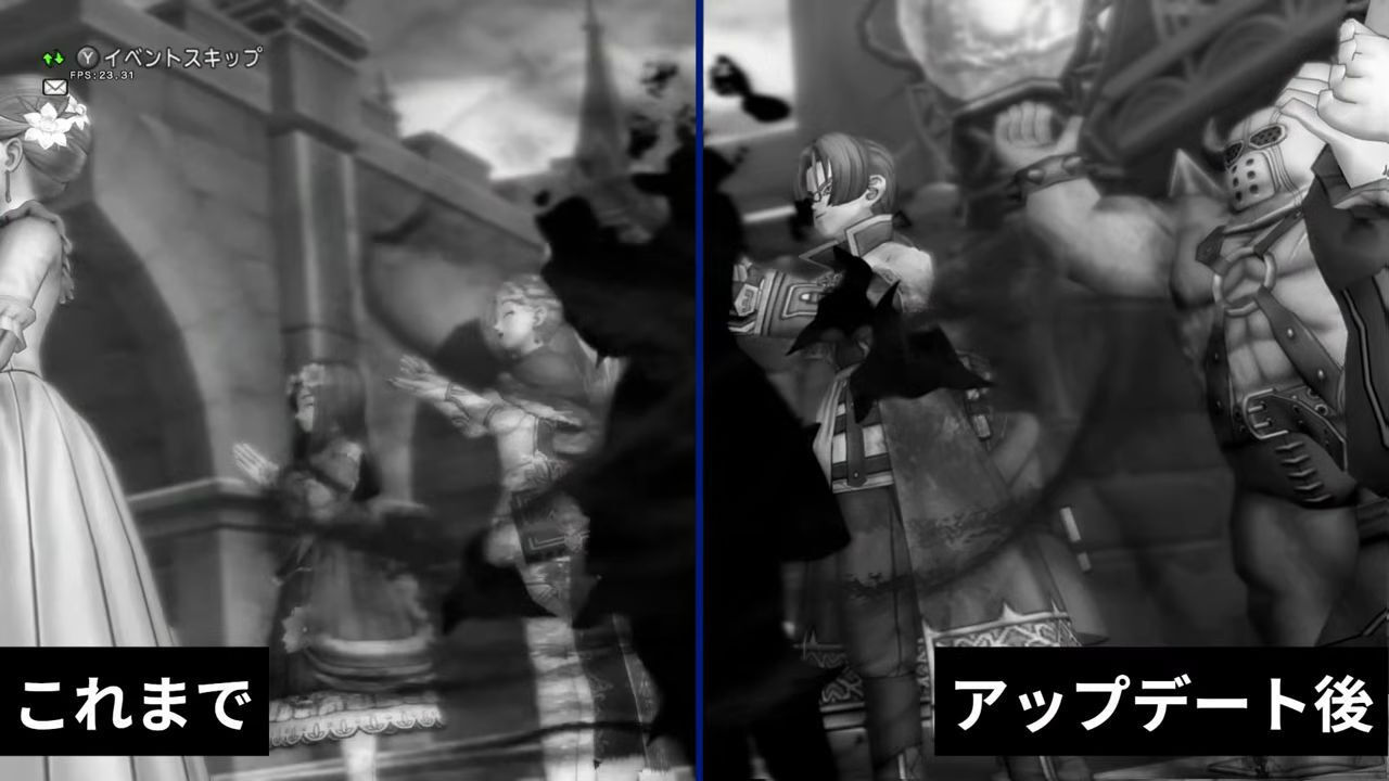 『ドラクエ10 オンライン』Switch2版が無料アプデで重かったムービー再生やフィールドでの動作改善。HDRにも対応、携帯モード解像度はFHDに向上【ドラゴンクエストX　オンライン】