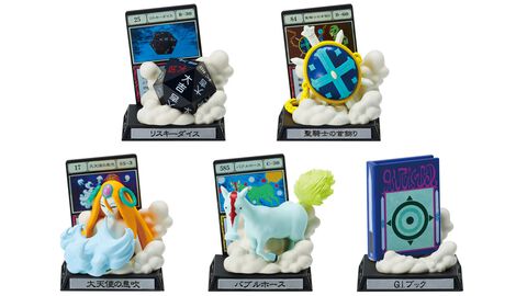 『ハンターハンター』リスキーダイスや聖騎士の首飾りがミニフィギュアに！ “ガシャポン！コレクション G.I.編”が3月第4週より発売