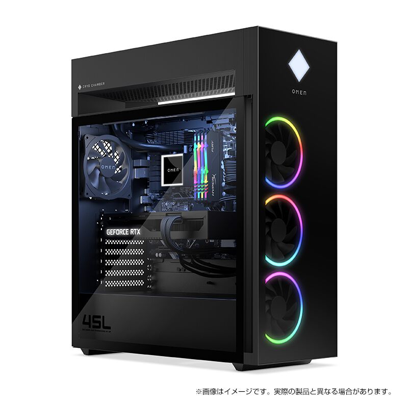✨(再度値下げ)新品！！OMEN ゲーミングPC i710700✨