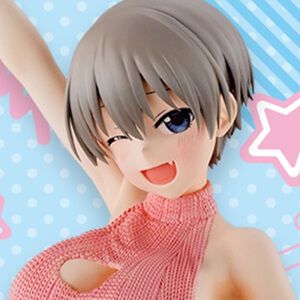 『宇崎ちゃんは遊びたい！ω』花＆月の親子が驚異のビッグサイズでプライズフィギュア化。登場は9月で衣装もSUGOI