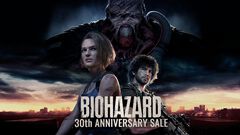 『バイオハザード RE:3』が最安399円に！ シリーズ30周年記念セール開催中。関連タイトルも各プラットフォームでお得に購入できる